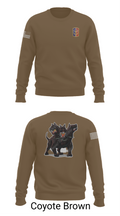 1-174th ADA RGT 76642958 Crew Neck Sweatshirt - 5