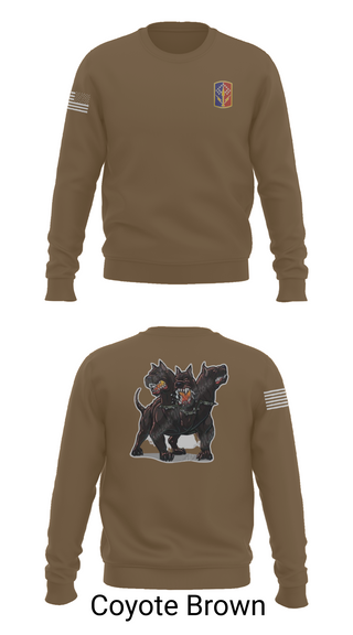 Crew Neck Sweatshirt, 1-174th ADA RGT, , Teamtime, Team time, sublimation, custom sports apparel, team uniforms, spirit wear, spiritwear, sports uniforms, custom shirts, team store, custom team store, fundraiser sports, apparel fundraiser