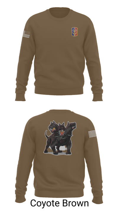 1-174th ADA RGT 76642958 Crew Neck Sweatshirt - 5
