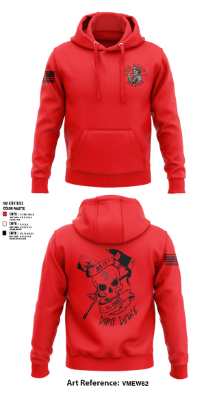 Hoodie, 386th ECES/CEF, Fire Department, Teamtime, Team time, sublimation, custom sports apparel, team uniforms, spirit wear, spiritwear, sports uniforms, custom shirts, team store, custom team store, fundraiser sports, apparel fundraiser