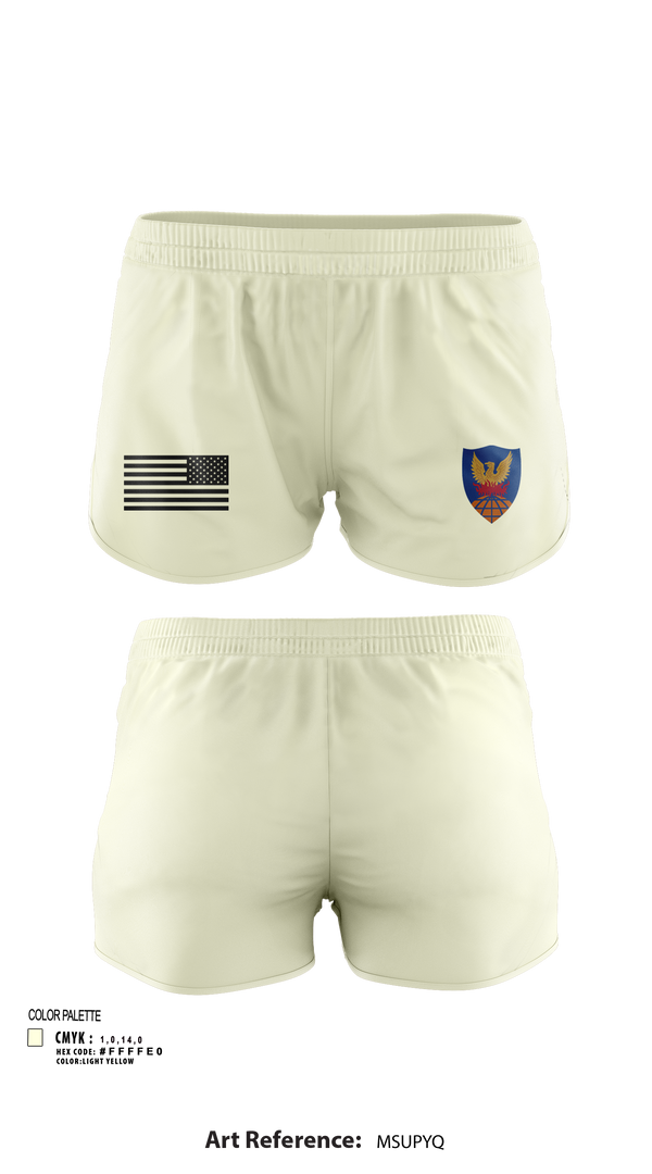 Ranger Panties, HHC, 311th (T)SC, , Teamtime, Team time, sublimation, custom sports apparel, team uniforms, spirit wear, spiritwear, sports uniforms, custom shirts, team store, custom team store, fundraiser sports, apparel fundraiser