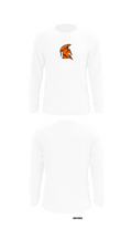 Ouray High School Volleyball 70687168 Long Sleeve Performance Shirt - 8