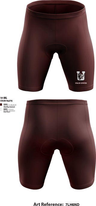 Men's Compression Shorts, Uvalde Coyotes, Wrestling, Teamtime, Team time, sublimation, custom sports apparel, team uniforms, spirit wear, spiritwear, sports uniforms, custom shirts, team store, custom team store, fundraiser sports, apparel fundraiser