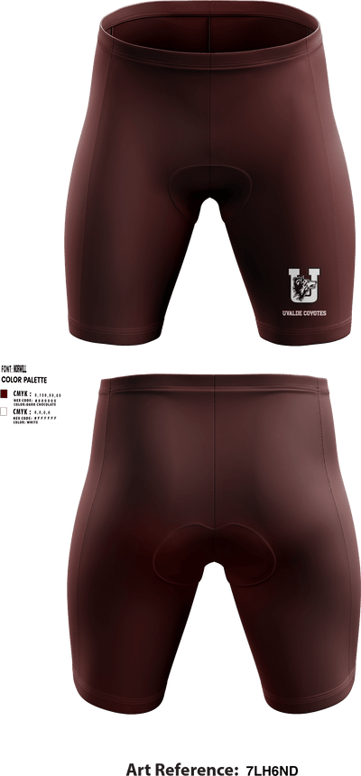 UVALDE 61186690 Men's Compression Shorts - 4