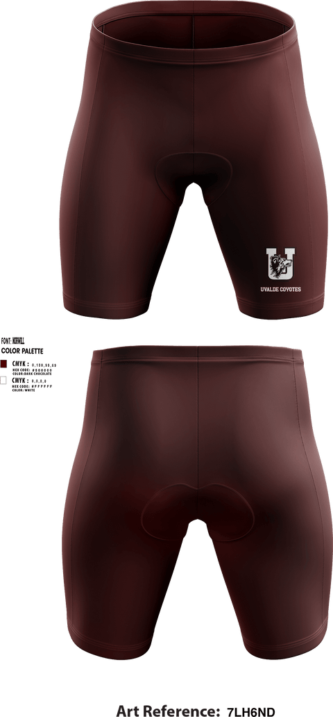 Men's Compression Shorts, Uvalde Coyotes, Wrestling, Teamtime, Team time, sublimation, custom sports apparel, team uniforms, spirit wear, spiritwear, sports uniforms, custom shirts, team store, custom team store, fundraiser sports, apparel fundraiser