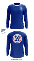 AYSO AREA 10V 37411197 Long Sleeve Performance Shirt - 1