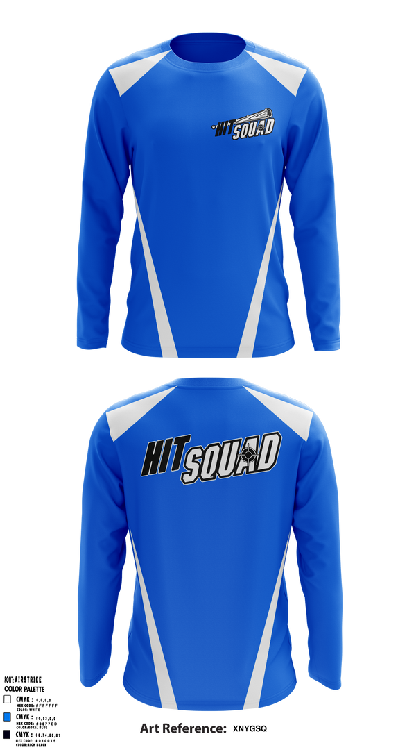 Long Sleeve Performance Shirt, HITSQUAD, Softball, Teamtime, Team time, sublimation, custom sports apparel, team uniforms, spirit wear, spiritwear, sports uniforms, custom shirts, team store, custom team store, fundraiser sports, apparel fundraiser