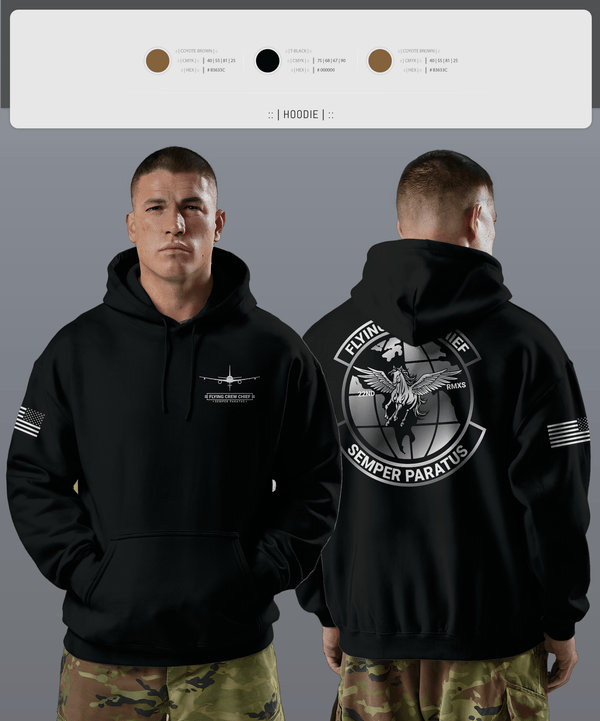 Hoodie, FLYING CREW CHIEFS, , Teamtime, Team time, sublimation, custom sports apparel, team uniforms, spirit wear, spiritwear, sports uniforms, custom shirts, team store, custom team store, fundraiser sports, apparel fundraiser