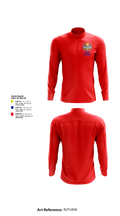 Alabama Diamond Youth Softball 65176453 Quarter Zip Jacket - 6 (2)