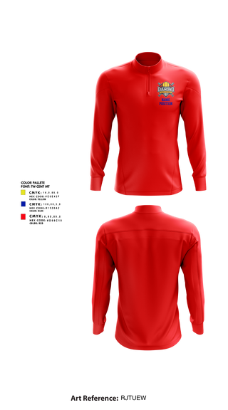 Quarter Zip Jacket, Alabama Diamond Youth Softball, Softball, Teamtime, Team time, sublimation, custom sports apparel, team uniforms, spirit wear, spiritwear, sports uniforms, custom shirts, team store, custom team store, fundraiser sports, apparel fundraiser