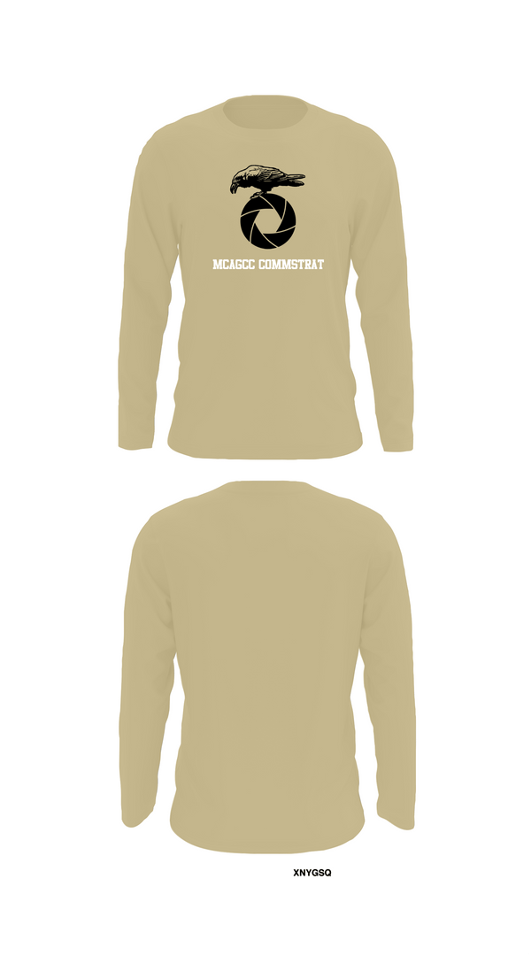 Long Sleeve Performance Shirt, MCAGCC COMMSTRAT, , Teamtime, Team time, sublimation, custom sports apparel, team uniforms, spirit wear, spiritwear, sports uniforms, custom shirts, team store, custom team store, fundraiser sports, apparel fundraiser