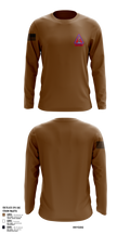 Recruiting and Retention Battalion 2441772 Long Sleeve Performance Shirt 101