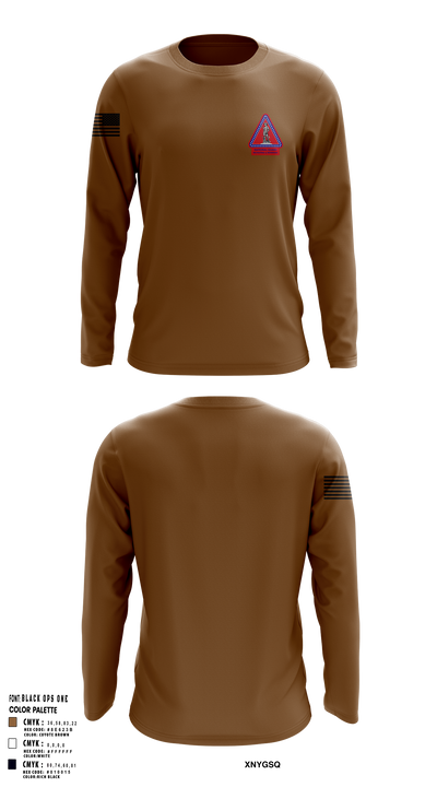 Recruiting and Retention Battalion 2441772 Long Sleeve Performance Shirt 101