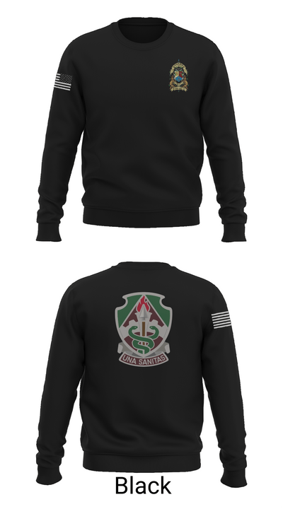 VRA- Fort Eustis Branch 87447712 Crew Neck Sweatshirt - 25