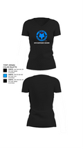 169th Maintenance Squadron 8743649 Women's Short Sleeve V-neck Shirt - 24