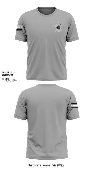 Hays County Sheriff’s Office 39669531 Short Sleeve Performance Shirt - 33