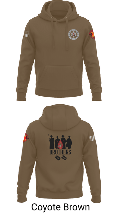 Wpns 1/8 Mortars 40720351 Hoodie - 18