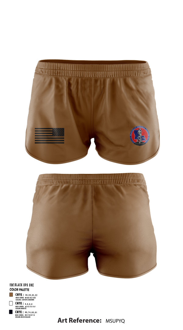 Ranger Panties, Charley troop 2-108 CAV, , Teamtime, Team time, sublimation, custom sports apparel, team uniforms, spirit wear, spiritwear, sports uniforms, custom shirts, team store, custom team store, fundraiser sports, apparel fundraiser