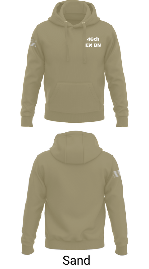 Hoodie, 46th EN BN, , Teamtime, Team time, sublimation, custom sports apparel, team uniforms, spirit wear, spiritwear, sports uniforms, custom shirts, team store, custom team store, fundraiser sports, apparel fundraiser