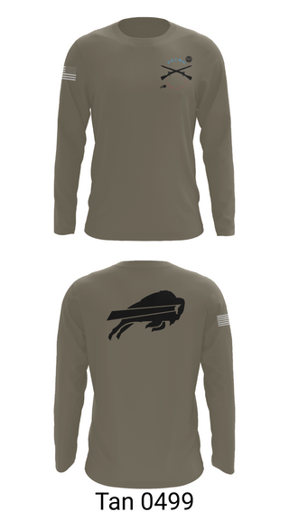 Long Sleeve Performance Shirt, C TRP 2-101 CAV, , Teamtime, Team time, sublimation, custom sports apparel, team uniforms, spirit wear, spiritwear, sports uniforms, custom shirts, team store, custom team store, fundraiser sports, apparel fundraiser
