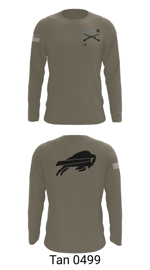 Long Sleeve Performance Shirt, C TRP 2-101 CAV, , Teamtime, Team time, sublimation, custom sports apparel, team uniforms, spirit wear, spiritwear, sports uniforms, custom shirts, team store, custom team store, fundraiser sports, apparel fundraiser