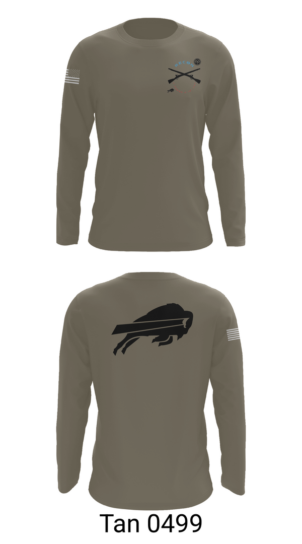 Long Sleeve Performance Shirt, C TRP 2-101 CAV, , Teamtime, Team time, sublimation, custom sports apparel, team uniforms, spirit wear, spiritwear, sports uniforms, custom shirts, team store, custom team store, fundraiser sports, apparel fundraiser