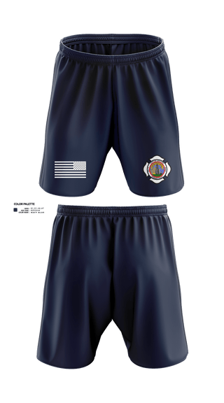 Athletic Shorts With Pockets, Groton City Fire Department, , Teamtime, Team time, sublimation, custom sports apparel, team uniforms, spirit wear, spiritwear, sports uniforms, custom shirts, team store, custom team store, fundraiser sports, apparel fundraiser