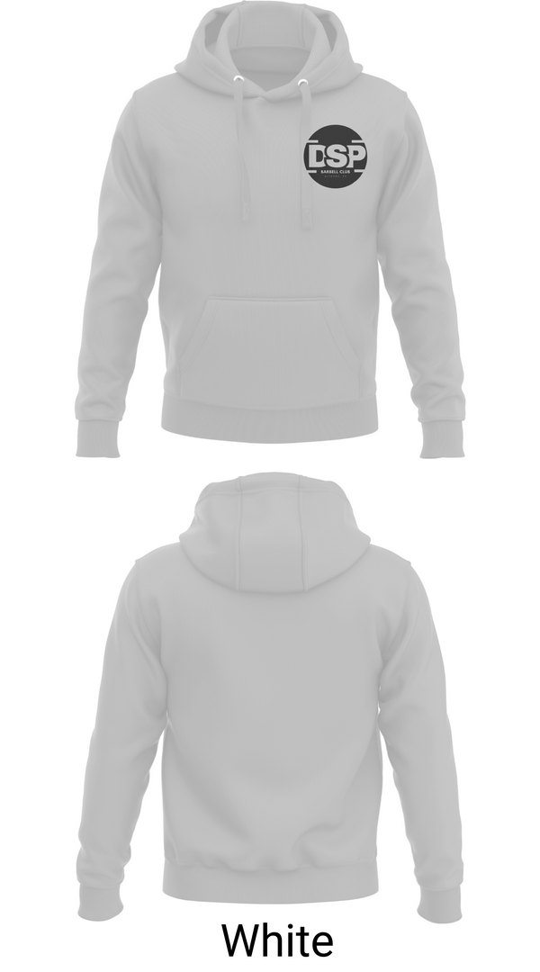 Hoodie, DSP Barbell Club, 501c3, , Teamtime, Team time, sublimation, custom sports apparel, team uniforms, spirit wear, spiritwear, sports uniforms, custom shirts, team store, custom team store, fundraiser sports, apparel fundraiser