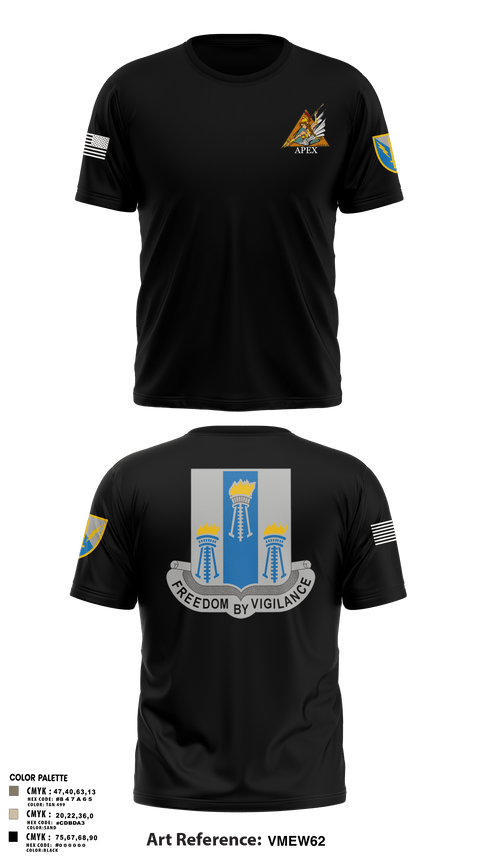 Short Sleeve Performance Shirt, Apex, 502d IEW BN, Army, Teamtime, Team time, sublimation, custom sports apparel, team uniforms, spirit wear, spiritwear, sports uniforms, custom shirts, team store, custom team store, fundraiser sports, apparel fundraiser