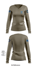 Monterey  Park 19917874 Women's Long Sleeve V-neck Shirt - 108