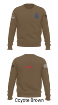 Pershing Rifles Troop L-1 10347059 Crew Neck Sweatshirt - 5