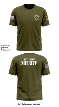 Hays County Sheriff’s Office 39669531 Short Sleeve Performance Shirt - 101