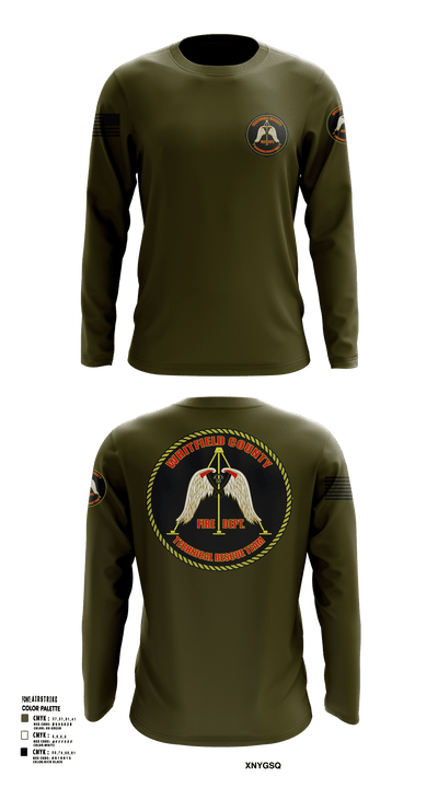 Station 12 TRT 63854404 Long Sleeve Performance Shirt 109