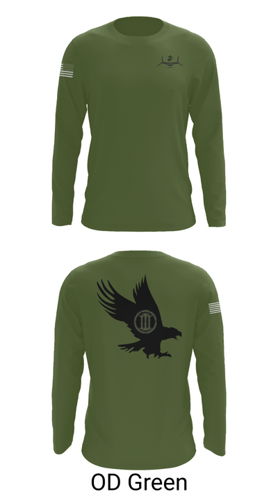 MVIM Level 3 52585841 Long Sleeve Performance Shirt 46
