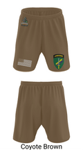 D Co 436th CA BN 62553628 Athletic Shorts With Pockets - 9