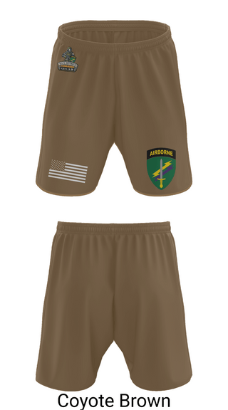 Athletic Shorts With Pockets, D Co 436th CA BN, , Teamtime, Team time, sublimation, custom sports apparel, team uniforms, spirit wear, spiritwear, sports uniforms, custom shirts, team store, custom team store, fundraiser sports, apparel fundraiser