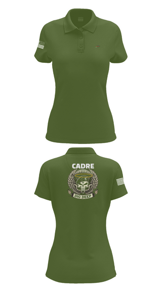 Womens Short Sleeve Performance Polo, TCA, , Teamtime, Team time, sublimation, custom sports apparel, team uniforms, spirit wear, spiritwear, sports uniforms, custom shirts, team store, custom team store, fundraiser sports, apparel fundraiser