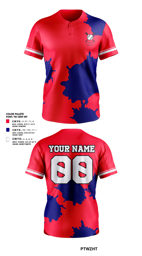 Full Button Softball Jersey, Spaulding Softball, Softball, Teamtime, Team time, sublimation, custom sports apparel, team uniforms, spirit wear, spiritwear, sports uniforms, custom shirts, team store, custom team store, fundraiser sports, apparel fundraiser