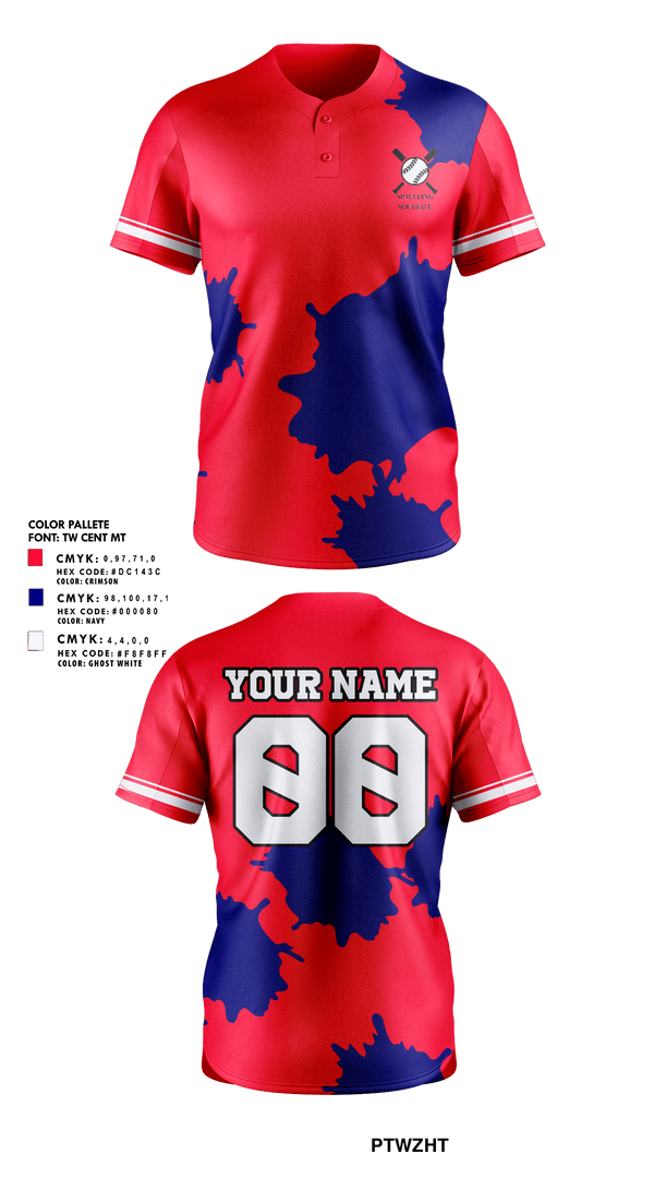Full Button Softball Jersey, Spaulding Softball, Softball, Teamtime, Team time, sublimation, custom sports apparel, team uniforms, spirit wear, spiritwear, sports uniforms, custom shirts, team store, custom team store, fundraiser sports, apparel fundraiser