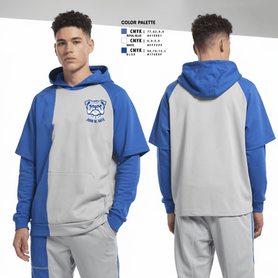 Bate Middle School (John W. Bate) Baseball 45359159 Hoodie - 2 (1)