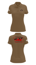 E co. 1-189th 4920111 Women's Short Sleeve Performance Polo  - 14