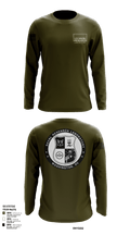 Naval Research Lab 68705363 Long Sleeve Performance Shirt 112