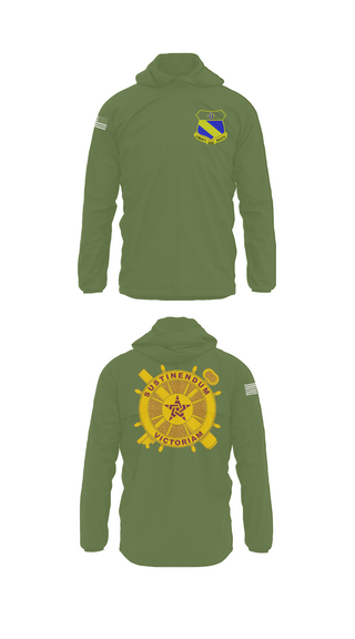 Windbreaker, 2nd BN (LS) 349th RGT, , Teamtime, Team time, sublimation, custom sports apparel, team uniforms, spirit wear, spiritwear, sports uniforms, custom shirts, team store, custom team store, fundraiser sports, apparel fundraiser