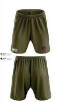 Clayton County Police SWAT Team 81902169 Athletic Shorts With Pockets - 1