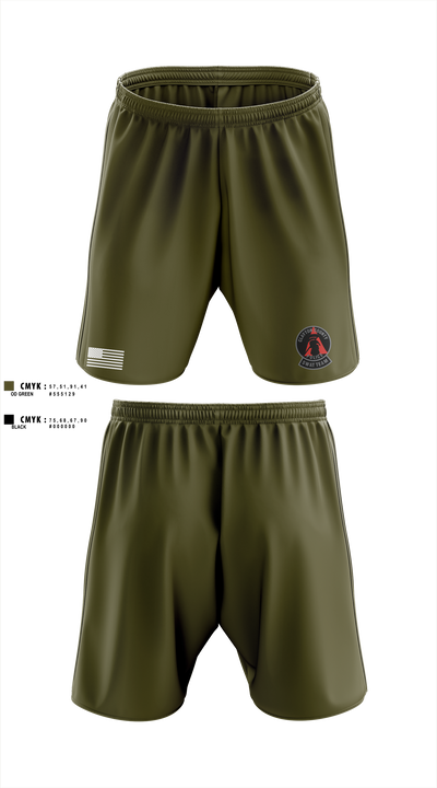 Clayton County Police SWAT Team 81902169 Athletic Shorts With Pockets - 1