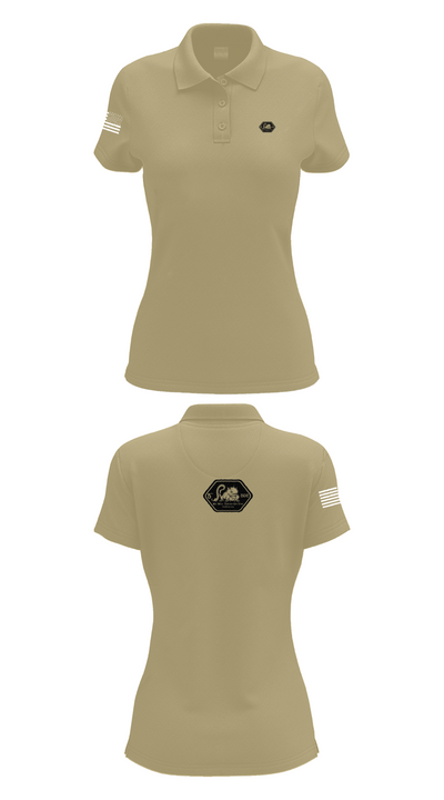 TCU Ranger Challenge 43130587 Women's Short Sleeve Performance Polo  - 95