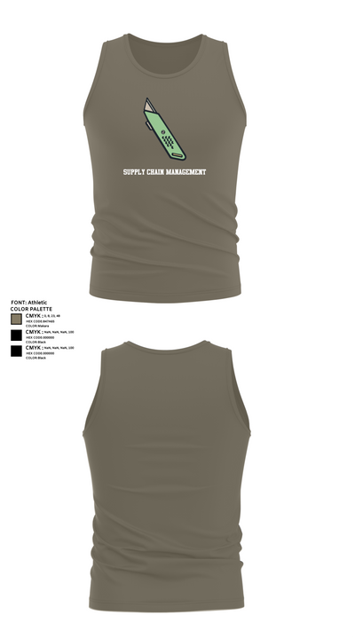 Supply Chain Management 82795963 Tank Top - 79