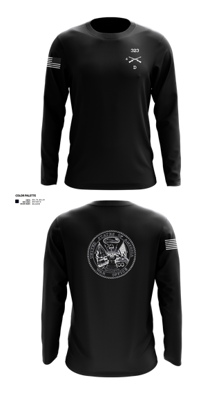Long Sleeve Performance Shirt, D 4-323, , Teamtime, Team time, sublimation, custom sports apparel, team uniforms, spirit wear, spiritwear, sports uniforms, custom shirts, team store, custom team store, fundraiser sports, apparel fundraiser