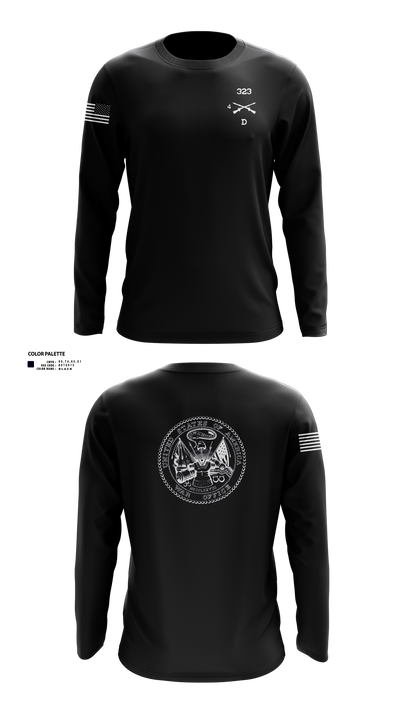 D 4-323 7608316 Long Sleeve Performance Shirt 1