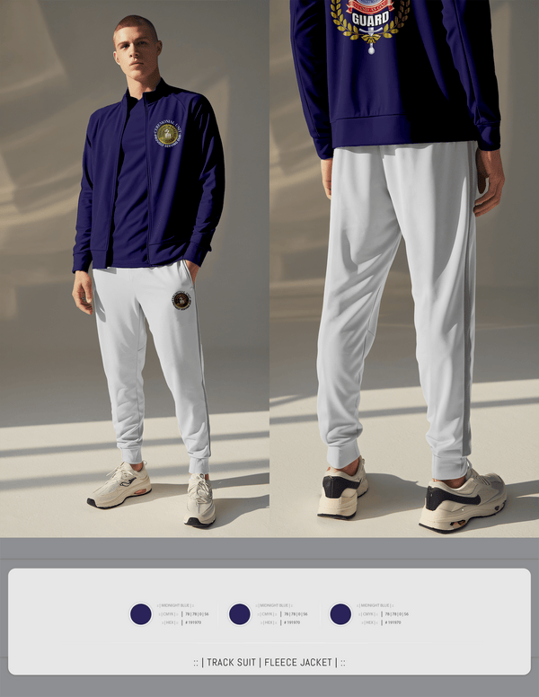 Fleece Jacket, Twu Local 100 Ceremonial Unit & Honor Guard, Golf, Teamtime, Team time, sublimation, custom sports apparel, team uniforms, spirit wear, spiritwear, sports uniforms, custom shirts, team store, custom team store, fundraiser sports, apparel fundraiser